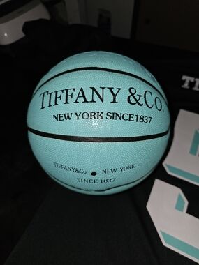 Tiffany & Co. Turquoise Basketball – Designer Home Game